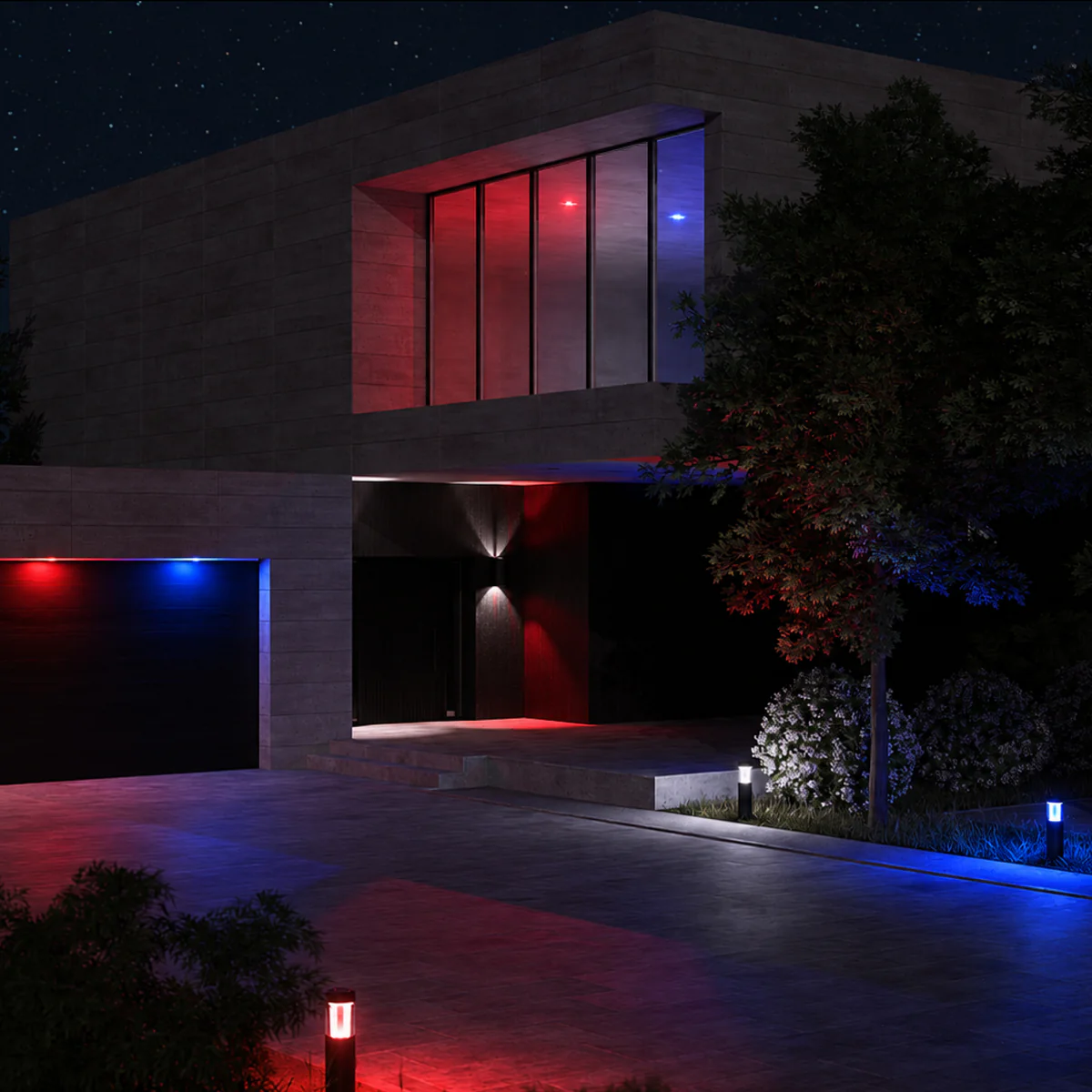 Brilliant Light, Limitless Control